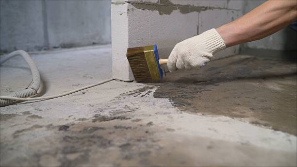 Crawl space vapor barrier installation in Shipshewana, IN